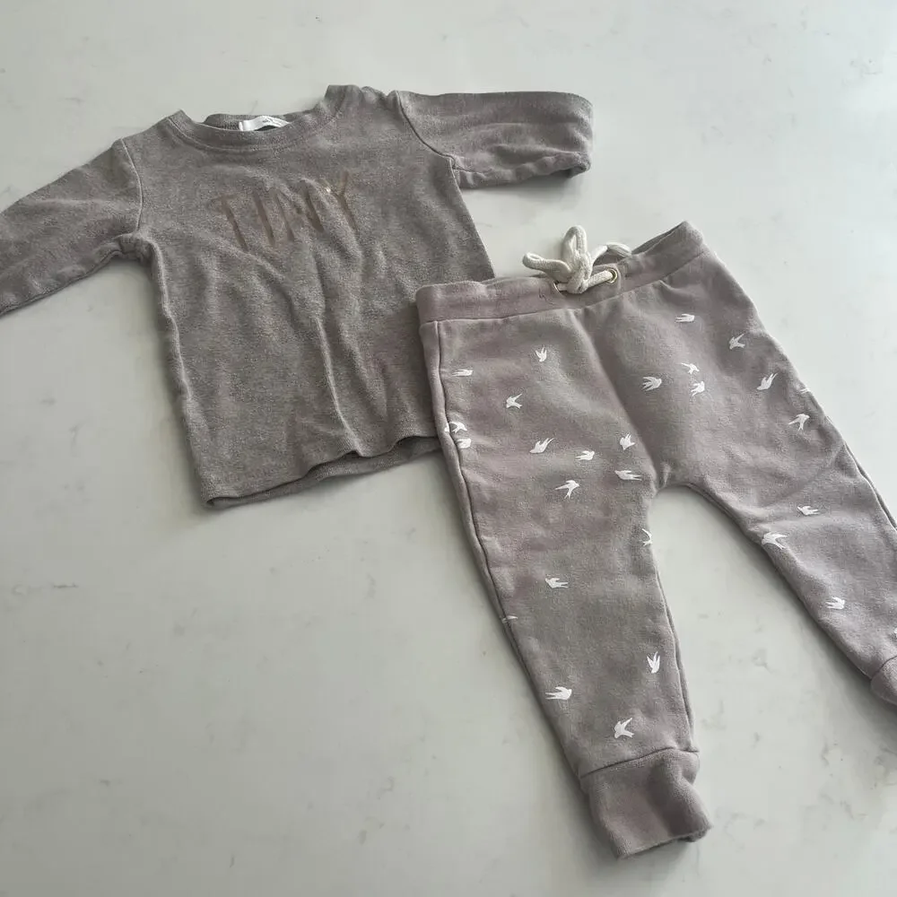 Boys 6-12M Fall Winter Bundle Zara Gap Quality Brands Preppy Classic